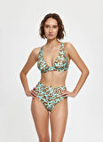 Louren Turkuaz Kadın Bikini Takım B11024