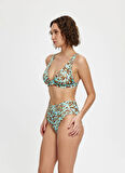 Louren Turkuaz Kadın Bikini Takım B11024