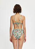 Louren Turkuaz Kadın Bikini Takım B11024
