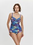 Louren Mor Kadın Tankini T14000