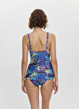 Louren Mor Kadın Tankini T14000