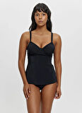 Louren Siyah Kadın Tankini T14000