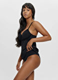 Louren Siyah Kadın Tankini T14000