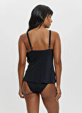 Louren Siyah Kadın Tankini T14000