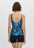 Louren Lacivert Kadın Tankini T14001