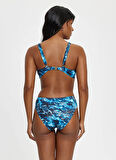 Louren Lacivert Kadın Bikini Takım B11032