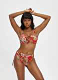 Louren Kırmızı Kadın Bikini Takım B11034