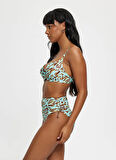 Louren Turkuaz Kadın Bikini Takım B11086