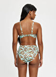 Louren Turkuaz Kadın Bikini Takım B11086
