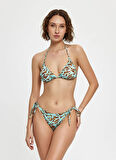 Louren Turkuaz Kadın Bikini Takım B11087