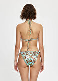 Louren Turkuaz Kadın Bikini Takım B11087