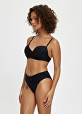 Louren Bikini Takım, 44, Siyah