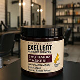 EXELLENT ARGAN YAĞLI SAÇ BAKIM  MASKESI