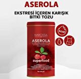 Narcissa Aserola Ekstresi içeren Karışık Bitki Tozu