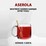 Narcissa Aserola Ekstresi içeren Karışık Bitki Tozu