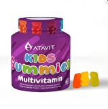 Atavit Kids Multivitamin 60 Gummies 8682340346912