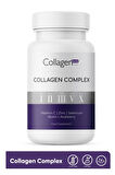 Collagen Complex Tip 1,2,3,5 Ve Tip 10 Kolajen, Biotin, Çinko, Selenyum, Vitamin C & Açai, 90 Tablet