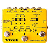 Artec LS3 - Üç Kanal Loop Switch Pedal