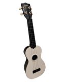 Hawiian XU2101 - 4 Telli Ukulele (Beyaz)