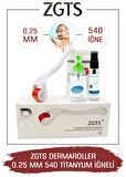 Zgts Dermaroller 0.25 Mm Titanyum 540 Iğneli Derma Roller