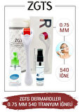 Zgts Dermaroller 0.75 Mm Titanyum 540 Iğneli Derma Roller