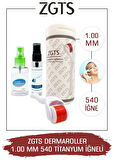 Zgts Dermaroller 1.00 Mm Titanyum 540 Iğneli Derma Roller