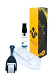 Myroller Dermaroller 0.75mm Titanyum 540 İğneli Saç Yüz Cilt İçin Derma Roller