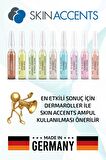 Myroller Dermaroller 1.00mm Titanyum 540 İğneli Saç Yüz Cilt İçin Derma Roller