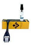 Myroller Dermaroller 1.50mm Titanyum 540 İğneli Vücut Bölgesi İçin Derma Roller