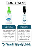 Dermablue 0.50mm Dermaroller 540 Titanyum Iğneli Orijinal Derma Roller