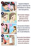 Zgts Blue Line Dermaroller 1.50mm Titanyum 192 İğneli Vücut Bölgesi İçin Derma Roller