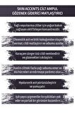 Skin Accents Karma ve Yağlı Ciltler İçin Gözenek Kapatıcı-Matlaştırıcı Ampul  5x2 ml 