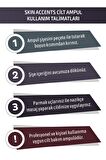 Skin Accents Karma ve Yağlı Ciltler İçin Gözenek Kapatıcı-Matlaştırıcı Ampul  5x2 ml 