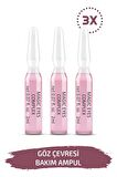 Skin Accents Yaşlanma Karşıtı Hyalüronik Asit 30 Yaş + Gece-Gündüz Göz Ampul 3x2 ml 