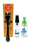 Myroller Eye Dermaroller 0.50mm Titanyum 180 İğneli Göz Çevresi Göz Altı İçin Derma Roller