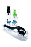 Myroller Eye Dermaroller 0.50mm Titanyum 180 İğneli Göz Çevresi Göz Altı İçin Derma Roller