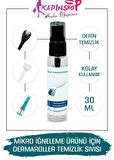 Kadınshop Dermaroller Temizlik Sıvısı Dermapen Dermastamp Dermaroller Için Temizleyici Dezenfekte Sprey 30 ml