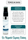 Kadınshop Dermaroller Temizlik Sıvısı Dermapen Dermastamp Dermaroller Için Temizleyici Dezenfekte Sprey 30 ml