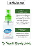 Kadınshop Cilt Dezenfektanı El Yüz Vücut İçin Koruyucu Antiseptik Dezenfektan 50 ml