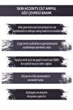 Skin Accents Yaşlanma Karşıtı Hyalüronik Asit 30 Yaş + Gece-Gündüz Göz Ampul 2 ml 