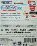 Vodaseal Sızıntı Tamir Yaması -Delik - Çatlak - Boşluk 100x100 mm 