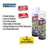 VODASEAL KAUÇUK YÜZEY KAPLAMA ŞEFFAF 200 ML