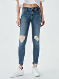 LTB Lonıa Cut Manu Wash Kadın Jean 01009514401481853010