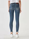 LTB Lonıa Cut Manu Wash Kadın Jean 01009514401481853010