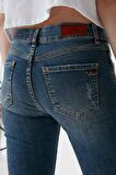 LTB Lonıa Cut Manu Wash Kadın Jean 01009514401481853010