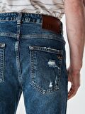 Eddard X Düşük Bel Havuç Kesim Jean Pantolon