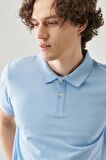 Regular Fit Normal Kesim Polo Yaka %100 Pamuk Tişört