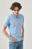 Regular Fit Normal Kesim Polo Yaka %100 Pamuk Tişört