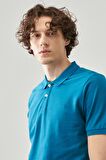 Regular Fit Normal Kesim Polo Yaka %100 Pamuk Tişört