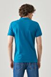 Regular Fit Normal Kesim Polo Yaka %100 Pamuk Tişört